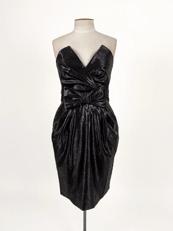 World | Black Cocktail/Formal Dress | Size M