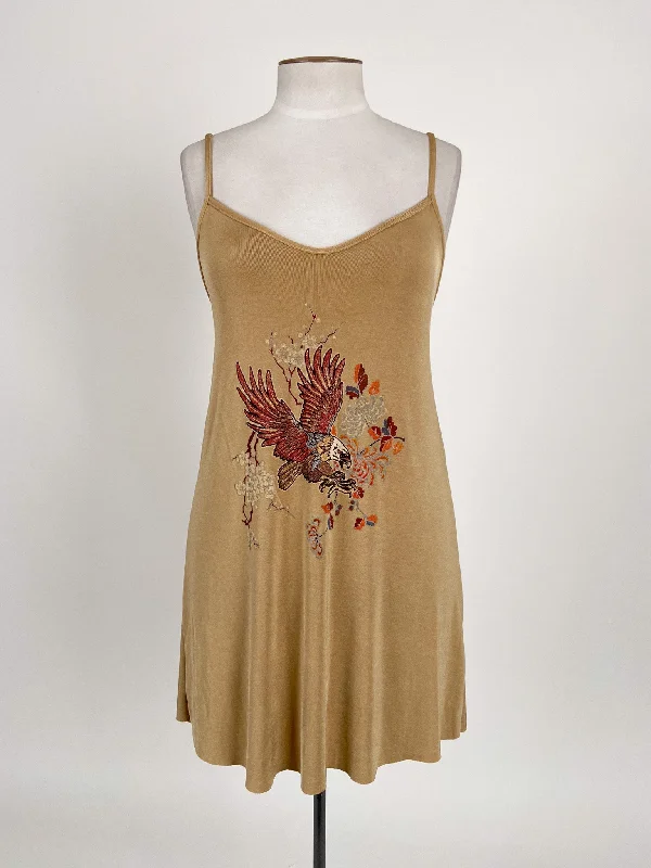 Zara | Brown Casual Dress | Size M