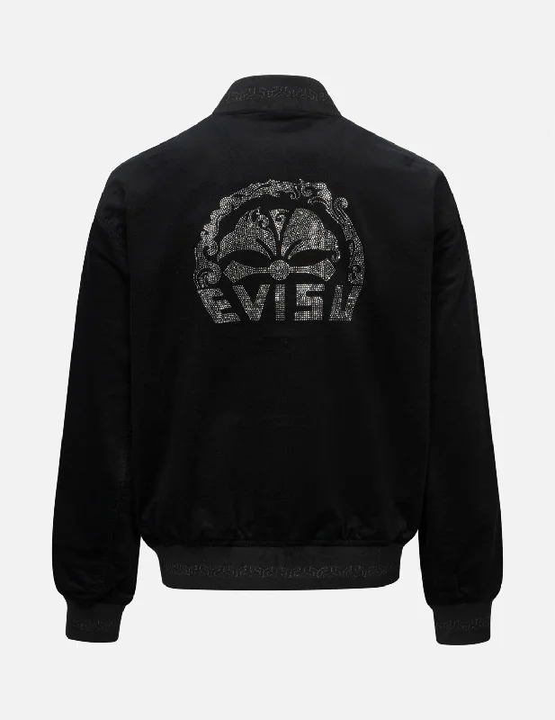 Rhinestone Kamon and Logo Relax Fit Bomber Jacket Rayon Jacket Velvet Jacket Corduroy Jacket Rhinestone Kamon and Logo Relax Fit Bomber Jacket Rayon Jacket Velvet Jacket Corduroy Jacket