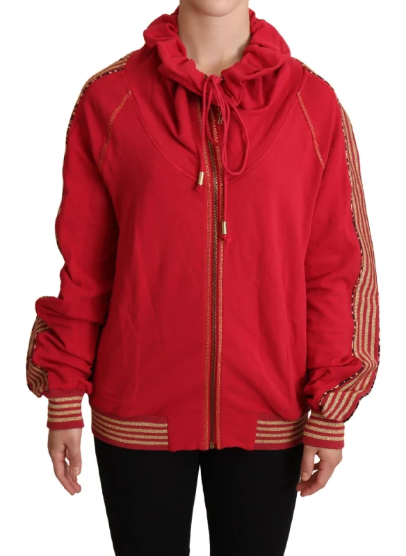 John Galliano Radiant Red Cotton Full Zip Hooded Jacket Mesh Jacket Canvas Jacket Denim Jacket John Galliano Radiant Red Cotton Full Zip Hooded Jacket Mesh Jacket Canvas Jacket Denim Jacket