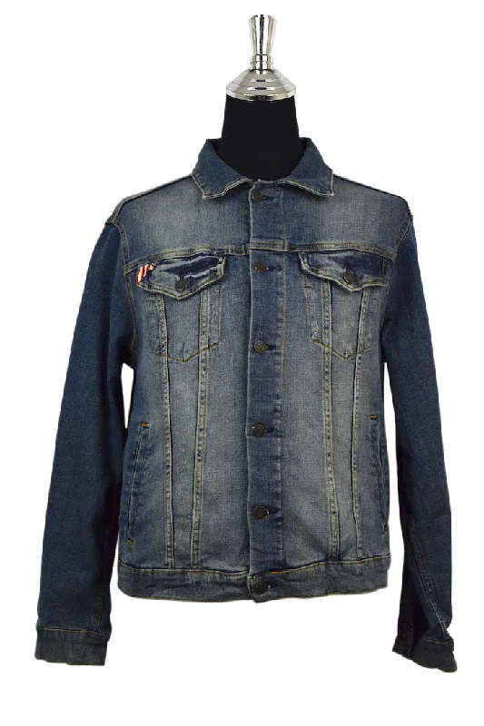 U.S Polo ASSN Brand Denim Jacket Print Jacket Jacquard Jacket Embroidered Jacket