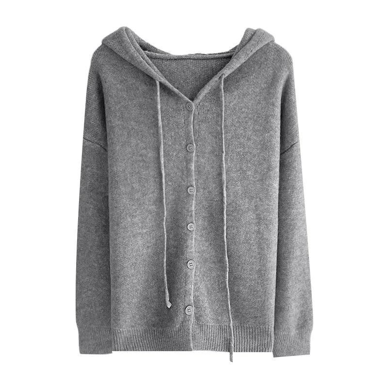 simple solid color long-sleeved knitted cardigan jacket S4675 Quilted Jacket Puffer Jacket Insulated Jacket simple solid color long-sleeved knitted cardigan jacket S4675 Quilted Jacket Puffer Jacket Insulated Jacket