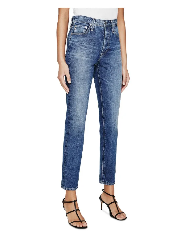 Alexxis Womens High Rise Button Fly Straight Leg Jeans Stylish Plus Size Denim Jeans Alexxis Womens High Rise Button Fly Straight Leg Jeans Stylish Plus Size Denim Jeans