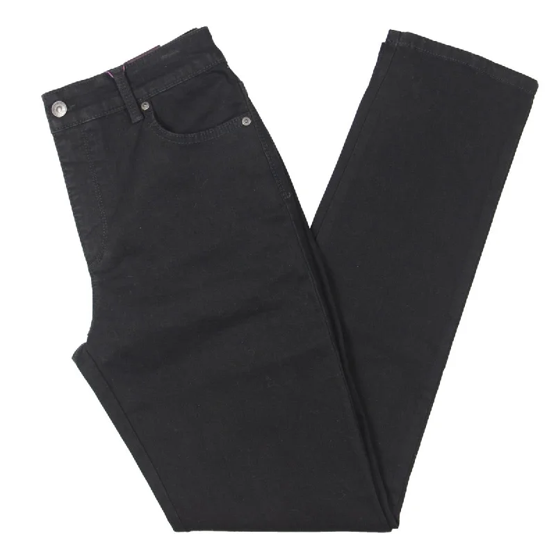 Amanda Womens Denim Five Pocket Slim Jeans Elegant Skinny Leg Jeans