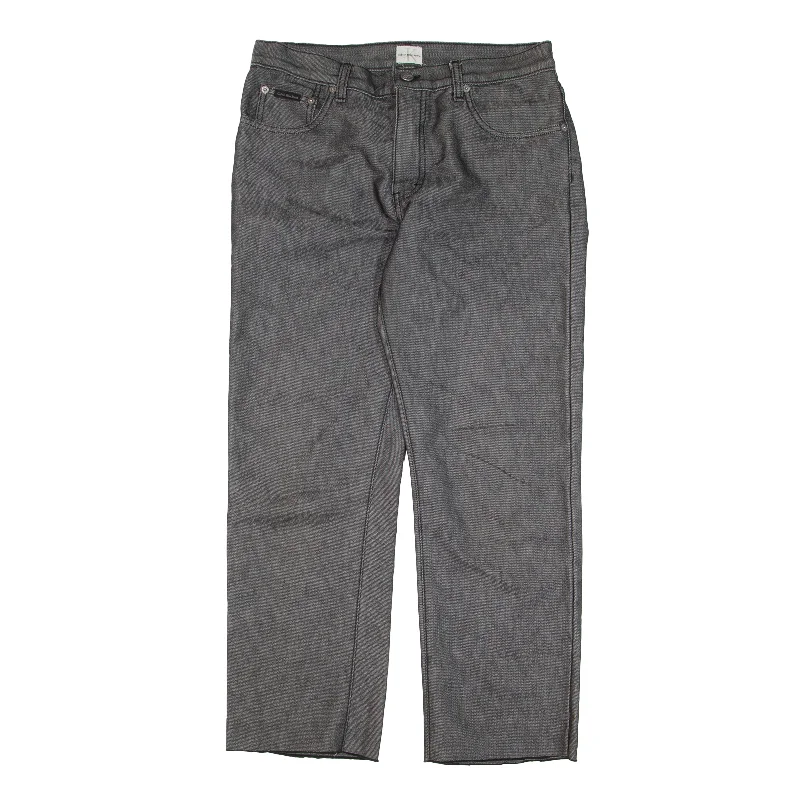 CALVIN KLEIN JEANS Jeans Grey Denim Regular Straight Womens W29 L26 Stylish Bootcut Denim Jeans CALVIN KLEIN JEANS Jeans Grey Denim Regular Straight Womens W29 L26 Stylish Bootcut Denim Jeans