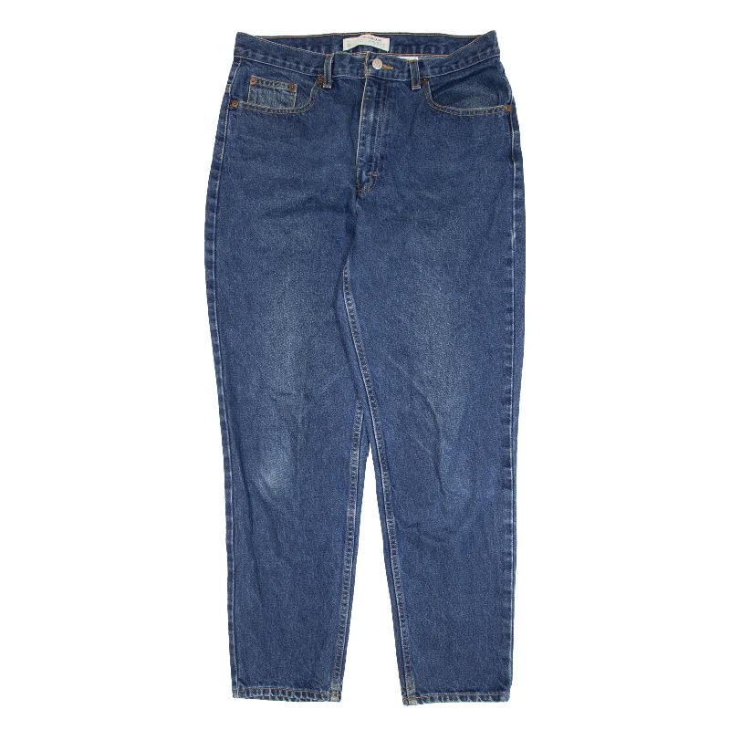 CROSSROADS Jeans Blue Denim Regular Mom Womens W30 L28 Trendy Acid Wash Skinny Jeans CROSSROADS Jeans Blue Denim Regular Mom Womens W30 L28 Trendy Acid Wash Skinny Jeans