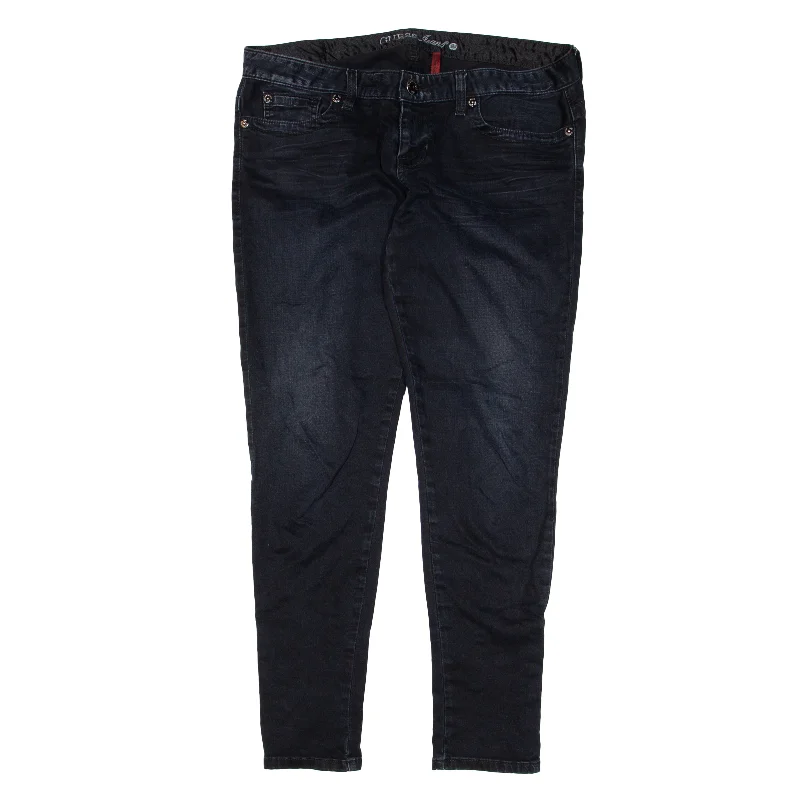 GUESS Daredevil Jeans Blue Denim Slim Skinny Womens W30 L29 Comfortable Flare Leg Jeans GUESS Daredevil Jeans Blue Denim Slim Skinny Womens W30 L29 Comfortable Flare Leg Jeans