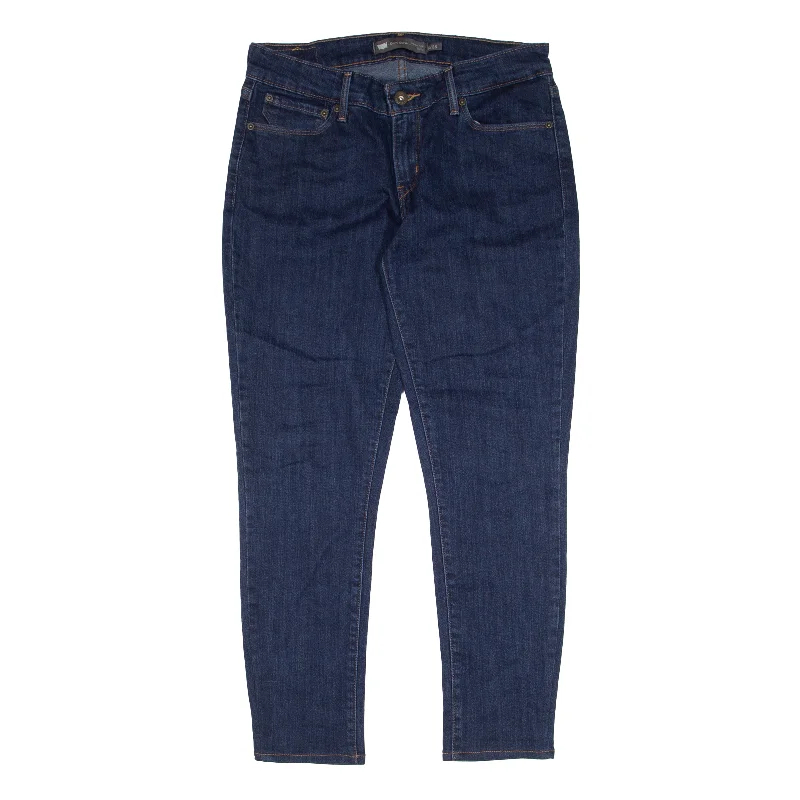 LEVI'S Modern Rise Jeans Blue Denim Slim Skinny Womens W28 L25 Cozy Stretch High-Waist Jeans LEVI'S Modern Rise Jeans Blue Denim Slim Skinny Womens W28 L25 Cozy Stretch High-Waist Jeans