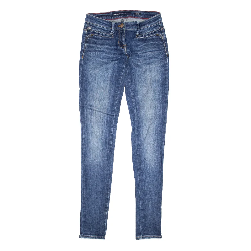 MISS SIXTY Sloane Y2K Jeans Blue Denim Slim Skinny Womens W24 L31 Stylish Shredded Denim Jeans MISS SIXTY Sloane Y2K Jeans Blue Denim Slim Skinny Womens W24 L31 Stylish Shredded Denim Jeans