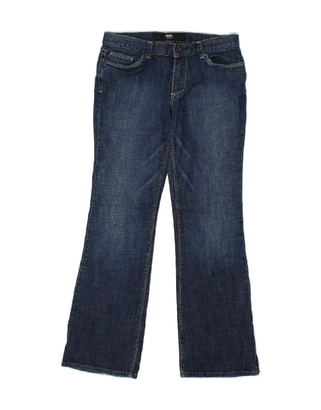 MOSSIMO Womens Bootcut Jeans US 8 Medium W30 L32 Blue Cotton Fashionable Slouchy Fit Jeans MOSSIMO Womens Bootcut Jeans US 8 Medium W30 L32 Blue Cotton Fashionable Slouchy Fit Jeans