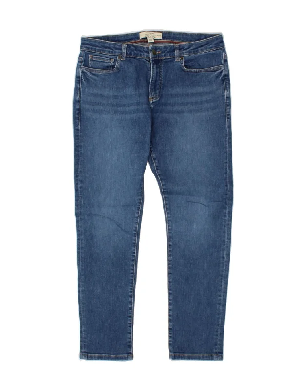 WHITE STUFF Womens Boyfriend Slim Jeans US 12 Large W32 L28 Blue Cotton Stylish Bootcut Denim Jeans WHITE STUFF Womens Boyfriend Slim Jeans US 12 Large W32 L28 Blue Cotton Stylish Bootcut Denim Jeans