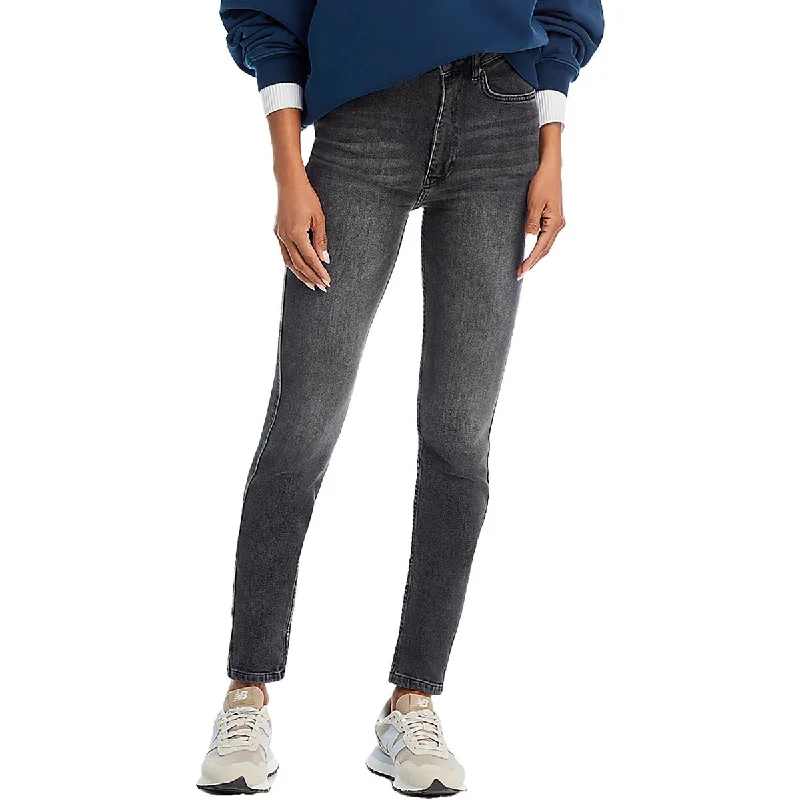 Womens High Waisted Skinny Leg High-Waisted Jeans Trendy Wide-Legged High-Waist Jeans Womens High Waisted Skinny Leg High-Waisted Jeans Trendy Wide-Legged High-Waist Jeans