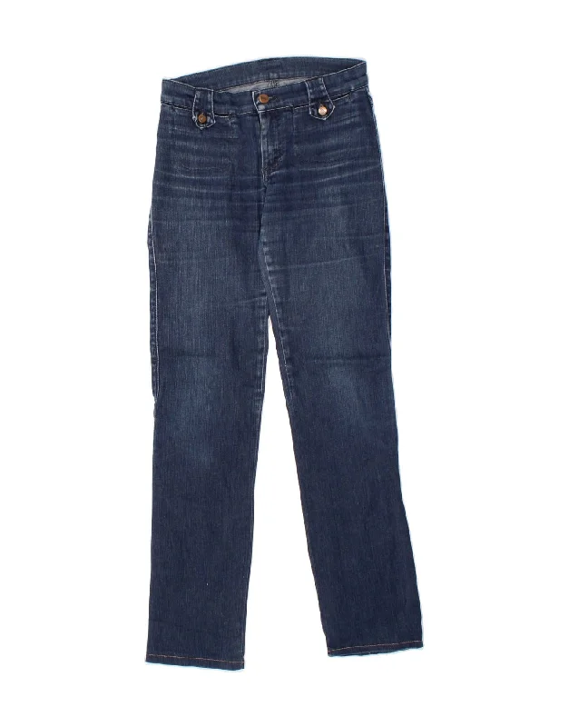 WRANGLER Womens Slim Jeans W26 L29 Black Cotton Comfortable Distressed Straight-Leg Jeans WRANGLER Womens Slim Jeans W26 L29 Black Cotton Comfortable Distressed Straight-Leg Jeans