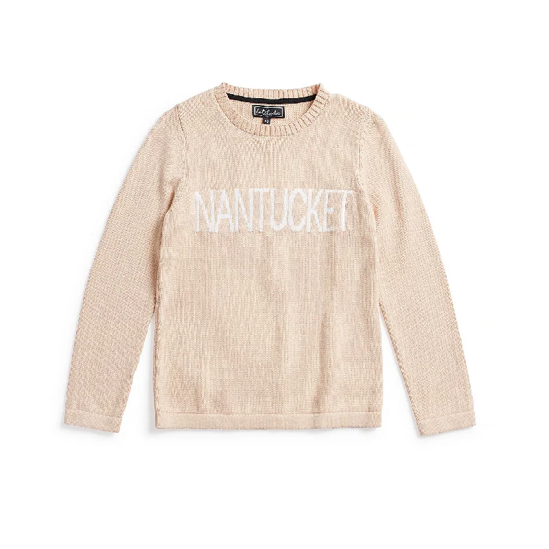 Latitude Clothing Nantucket Sweater Light Camel/White Hooded Sweater Collared Sweater Shawl Collar Latitude Clothing Nantucket Sweater Light Camel/White Hooded Sweater Collared Sweater Shawl Collar