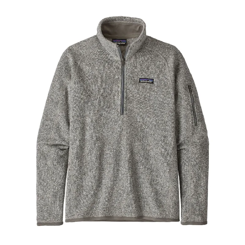 Patagonia Women's Better Sweater 1/4-Zip Long Sweater Short Sweater Cropped Sweater