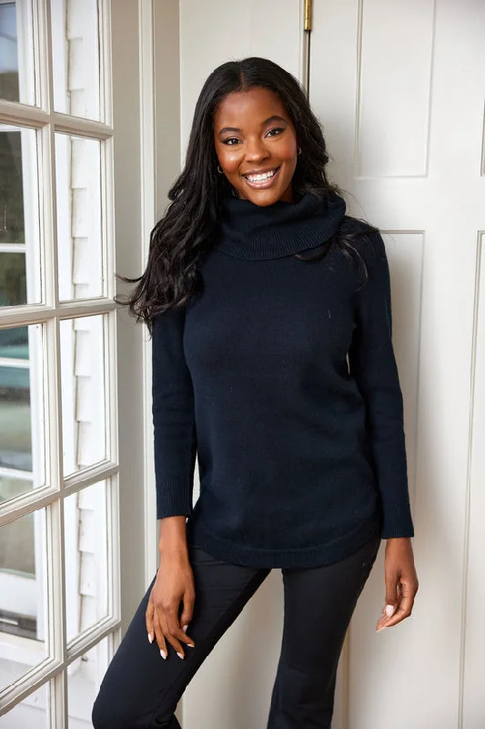 Sail to Sable Round Hem Sweater Black Faux Fur Fabric Real Fur Fabric Shearling Fabric Sail to Sable Round Hem Sweater Black Faux Fur Fabric Real Fur Fabric Shearling Fabric