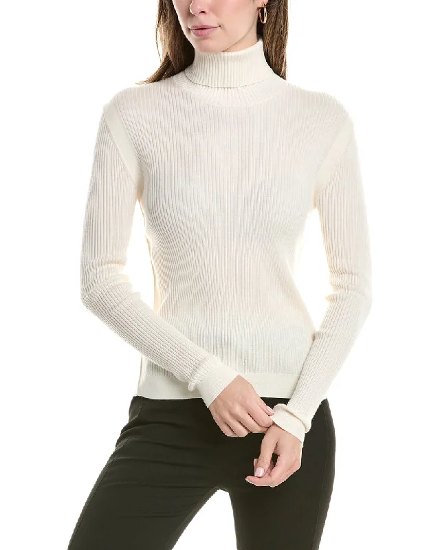 St. John Wool & Silk-Blend Turtleneck Sweater Satin Fabric Silk Fabric Chiffon Fabric St. John Wool & Silk-Blend Turtleneck Sweater Satin Fabric Silk Fabric Chiffon Fabric