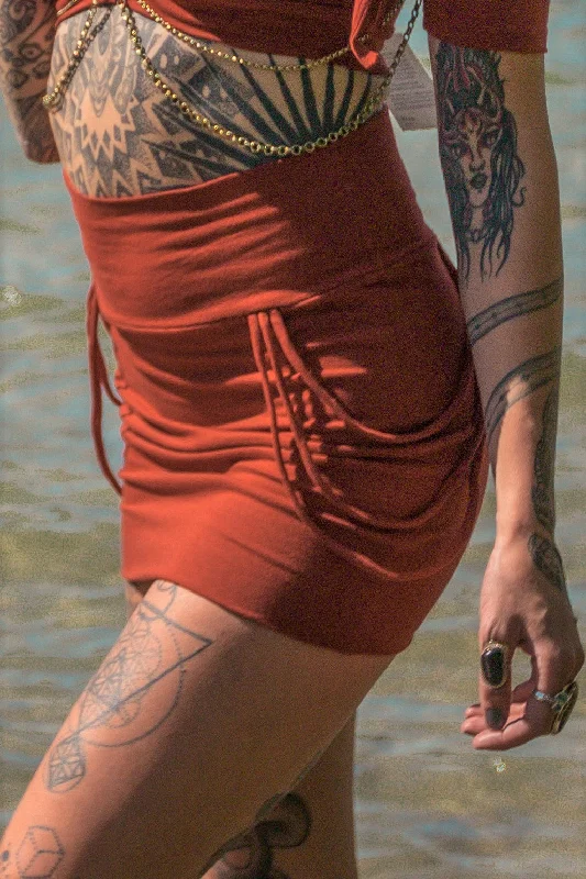 Rust Orange